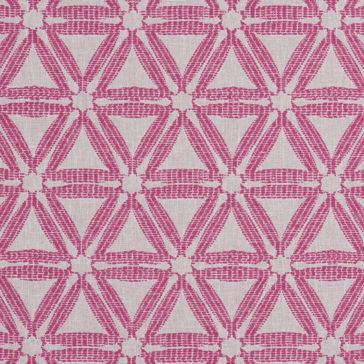 Delta Raspberry by Clarke And Clarke Fabric Clarke And Clarke Fabric Delta RaspberryFabric CLARKE & CLARKE DELTA COTTON - 67%;POLYESTER - 33% India </p><p>Repeat: H: 4.33, V: 7.48 54 - Fabric Carolina -