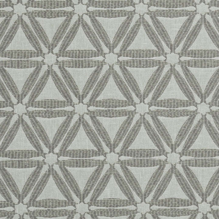 Delta Smoke by Clarke And Clarke Designer Fabric CLARKE & CLARKE DELTA COTTON - 67%;POLYESTER - 33% India Horizontal: 4.33 and Vertical: 7.48 54 - Swanky Fabrics -
