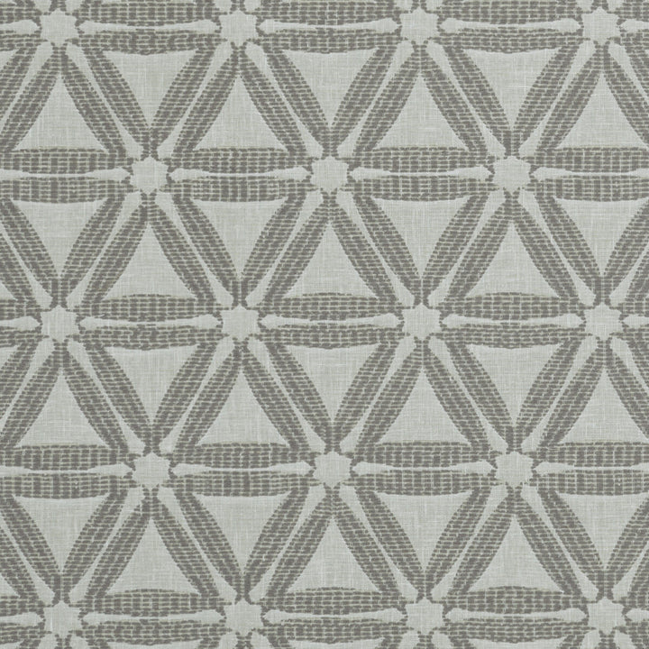 Delta Smoke by Clarke And Clarke Fabric CLARKE & CLARKE DELTA COTTON - 67%;POLYESTER - 33% India - Horizontal: 4.33 and Vertical: 7.48 54 - Fabric Carolina -