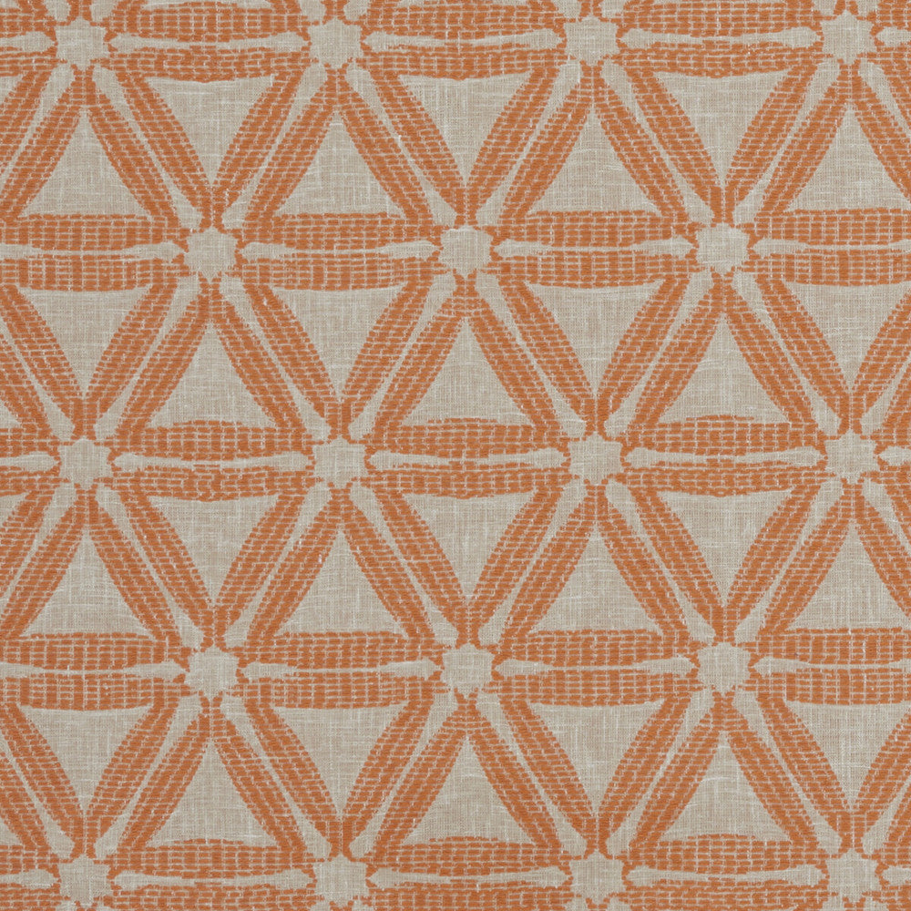 Delta Spice by Clarke And Clarke Fabric CLARKE & CLARKE DELTA COTTON - 67%;POLYESTER - 33% India - Horizontal: 4.33 and Vertical: 7.48 54 - Fabric Carolina -