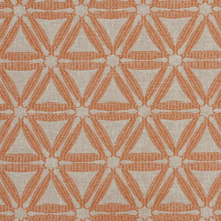 Delta Spice by Clarke And Clarke Fabric CLARKE & CLARKE DELTA COTTON - 67%;POLYESTER - 33% India - Horizontal: 4.33 and Vertical: 7.48 54 - Fabric Carolina -