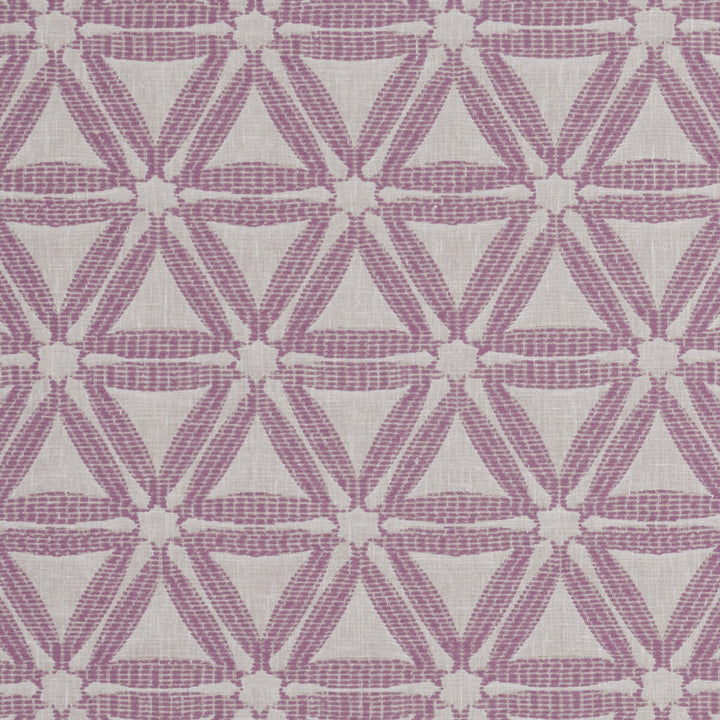 Delta Violet by Clarke And Clarke Fabric CLARKE & CLARKE DELTA COTTON - 67%;POLYESTER - 33% India Horizontal: 4.33 and Vertical: 7.48 54 - Fabric Carolina -