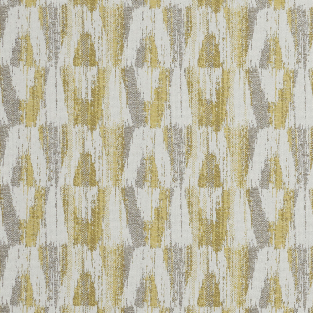 Ida Chartreuse by Clarke And Clarke Fabric CLARKE & CLARKE DELTA POLYESTER - 75%;COTTON - 25% India HEAVY Horizontal: 6.61 and Vertical: 6.5 54 - Fabric Carolina -