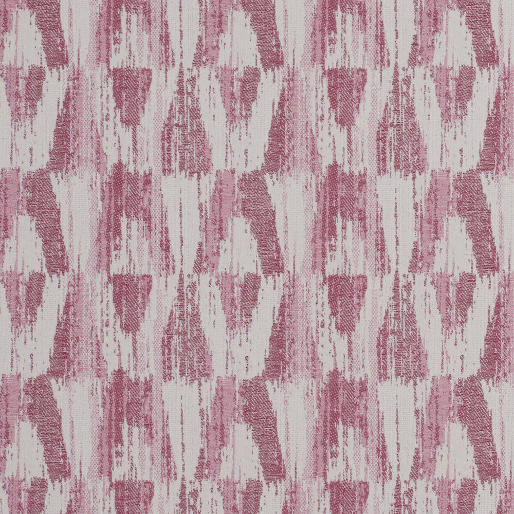 Ida Raspberry by Clarke And Clarke Fabric CLARKE & CLARKE DELTA POLYESTER - 75%;COTTON - 25% India HEAVY Horizontal: 6.61 and Vertical: 6.5 54 - Fabric Carolina -