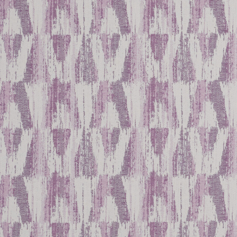 Ida Violet by Clarke And Clarke Fabric CLARKE & CLARKE DELTA POLYESTER - 75%;COTTON - 25% India HEAVY Horizontal: 6.61 and Vertical: 6.5 54 - Fabric Carolina -