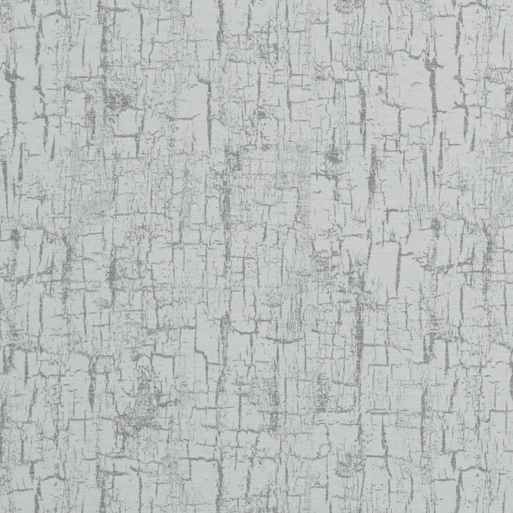 Birch Silver by Clarke And Clarke Fabric CLARKE & CLARKE ORGANICS POLYESTER - 72%;COTTON - 28% India Horizontal: 13.58 and Vertical: 14.37 54 - Fabric Carolina -