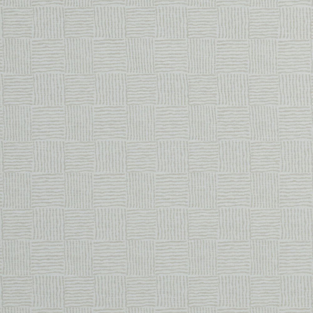 Bloc Natural by Clarke And Clarke Fabric CLARKE & CLARKE ORGANICS POLYESTER - 72%;COTTON - 28% India - Horizontal: 3.39 and Vertical: 3.58 54 - Fabric Carolina -