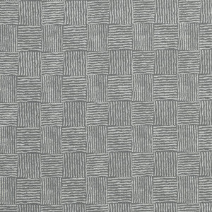 Bloc Pewter by Clarke And Clarke Fabric