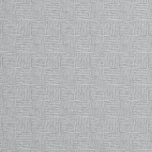 Bloc Silver by Clarke And Clarke Fabric