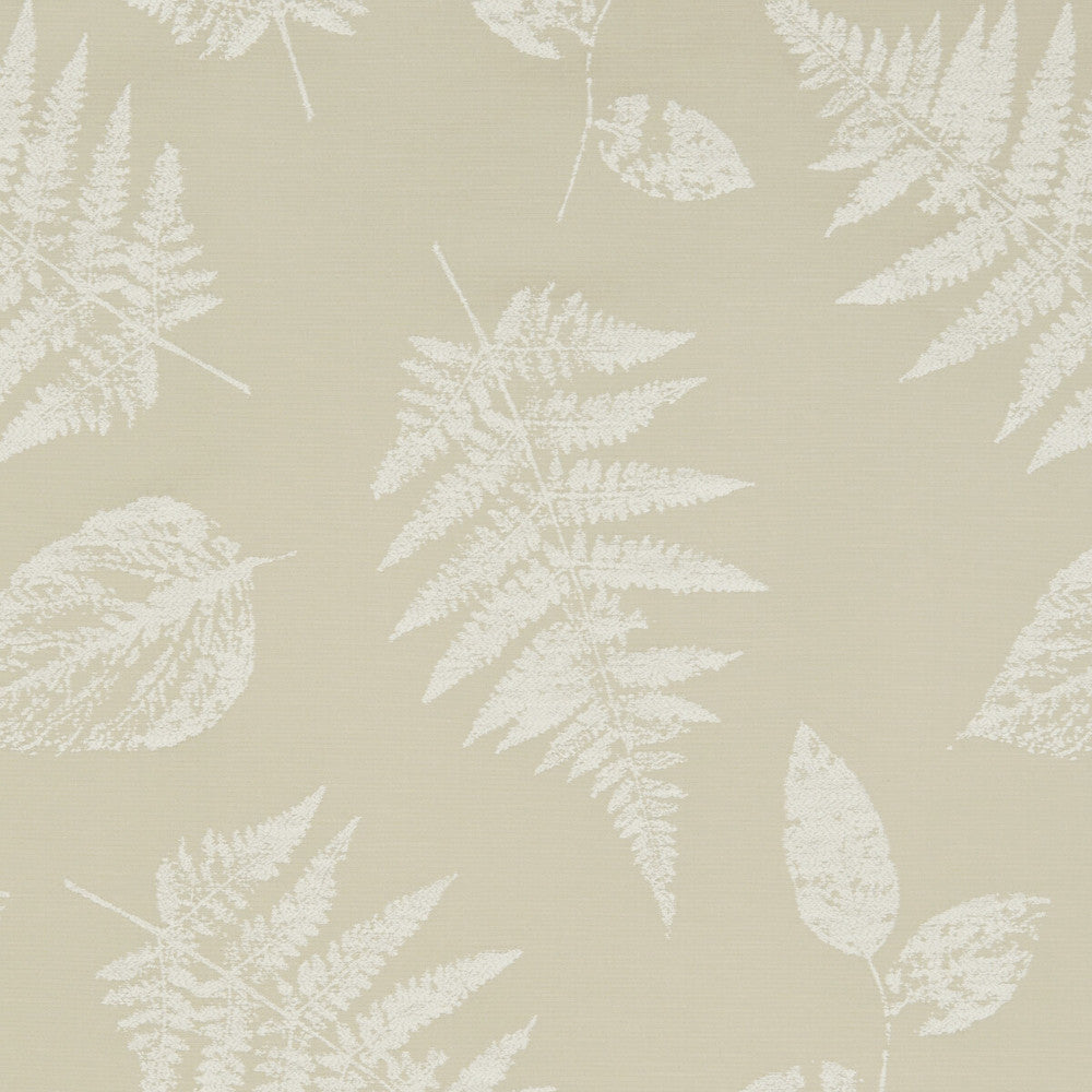 Foliage Sand by Clarke And Clarke Fabric Clarke And Clarke Fabric Foliage SandFabric CLARKE & CLARKE ORGANICS POLYESTER - 72%;COTTON - 28% India </p><p>Repeat: H: 13.58, V: 25.2 54 - Fabric Carolina -