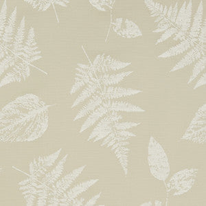 Foliage Sand by Clarke And Clarke Fabric