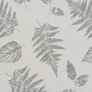 Foliage Silver by Clarke And Clarke Fabric