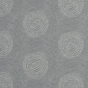 Logs Pewter by Clarke And Clarke Fabric