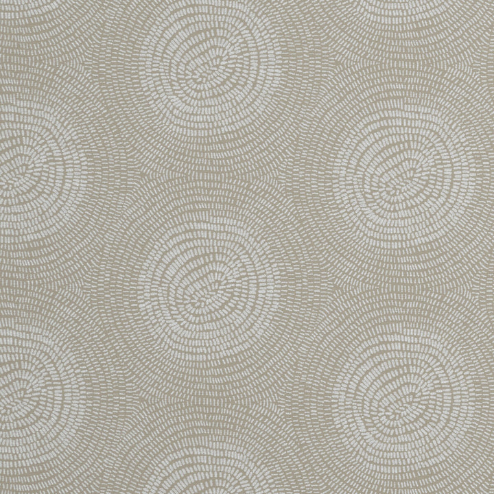 Logs Taupe by Clarke And Clarke Fabric CLARKE & CLARKE ORGANICS POLYESTER - 72%;COTTON - 28% India - Horizontal: 13.58 and Vertical: 7.48 54 - Fabric Carolina -