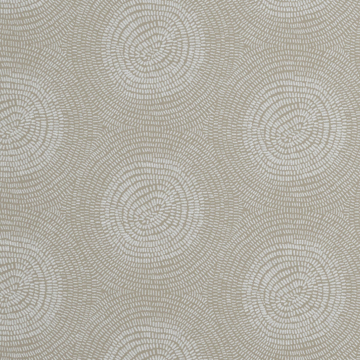 Logs Taupe by Clarke And Clarke Designer Fabric CLARKE & CLARKE ORGANICS POLYESTER - 72%;COTTON - 28% India - Horizontal: 13.58 and Vertical: 7.48 54 - Swanky Fabrics -
