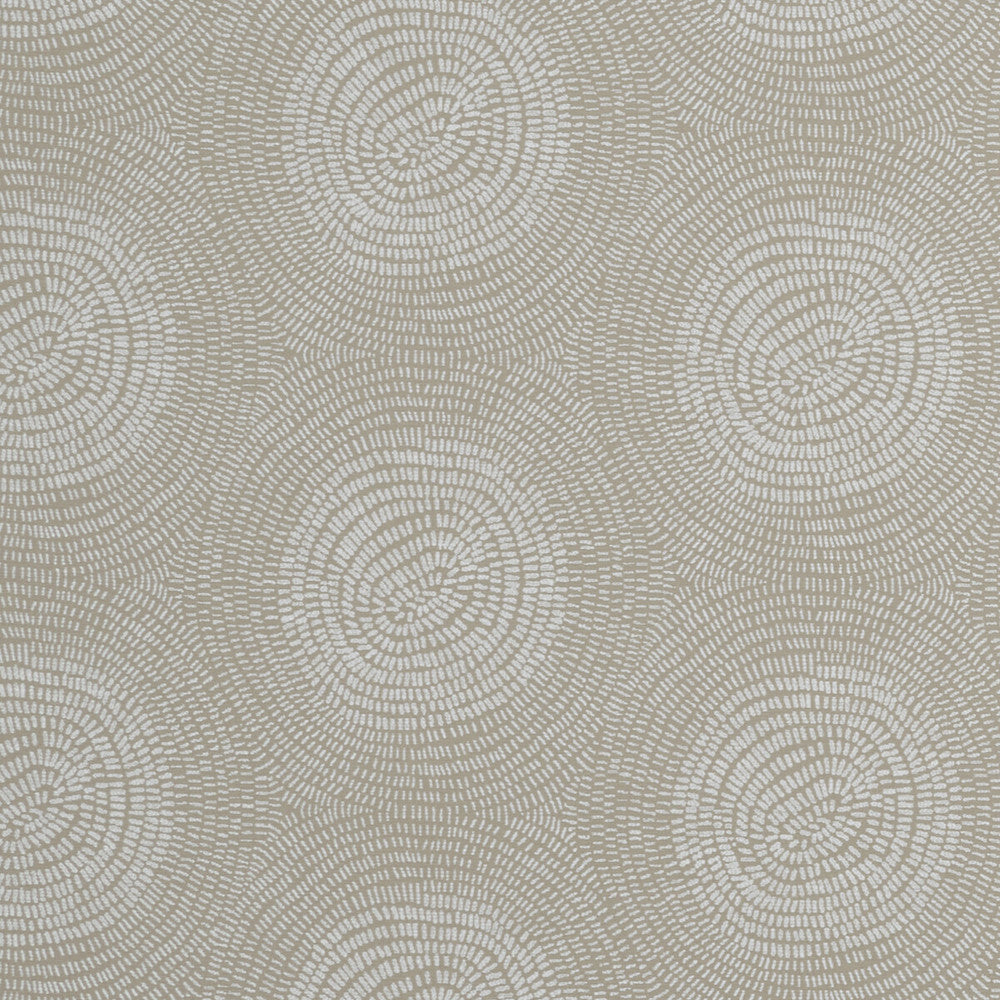 Logs Taupe by Clarke And Clarke Fabric CLARKE & CLARKE ORGANICS POLYESTER - 72%;COTTON - 28% India Horizontal: 13.58 and Vertical: 7.48 54 - Fabric Carolina -