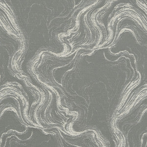 Marble Pewter by Clarke And Clarke Fabric