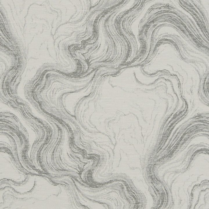 Marble Silver by Clarke And Clarke Designer Fabric CLARKE & CLARKE ORGANICS POLYESTER - 72%;COTTON - 28% India Horizontal: 13.58 and Vertical: 14.37 54 - Swanky Fabrics -