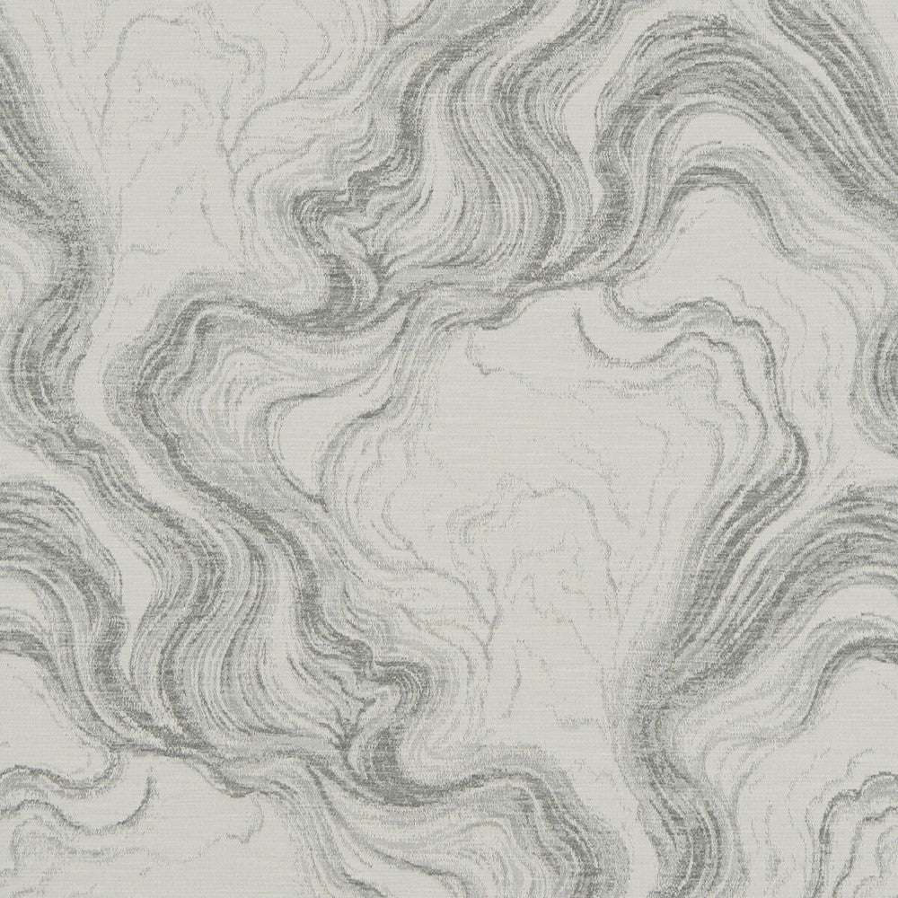 Marble Silver by Clarke And Clarke Designer Fabric CLARKE & CLARKE ORGANICS POLYESTER - 72%;COTTON - 28% India Horizontal: 13.58 and Vertical: 14.37 54 - Swanky Fabrics -