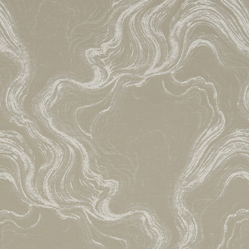 Marble Taupe by Clarke And Clarke Fabric CLARKE & CLARKE ORGANICS POLYESTER - 72%;COTTON - 28% India - Horizontal: 13.58 and Vertical: 14.37 54 - Fabric Carolina -