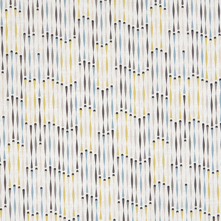 Cassandra Charcoal/Chartreuse by Clarke And Clarke Fabric Clarke And Clarke Fabric Cassandra Charcoal/ChartreuseFabric CLARKE & CLARKE OCTAVIA COTTON - 100% Turkey </p><p>Repeat: H: 13.5, V: 12.6 54 - Fabric Carolina -