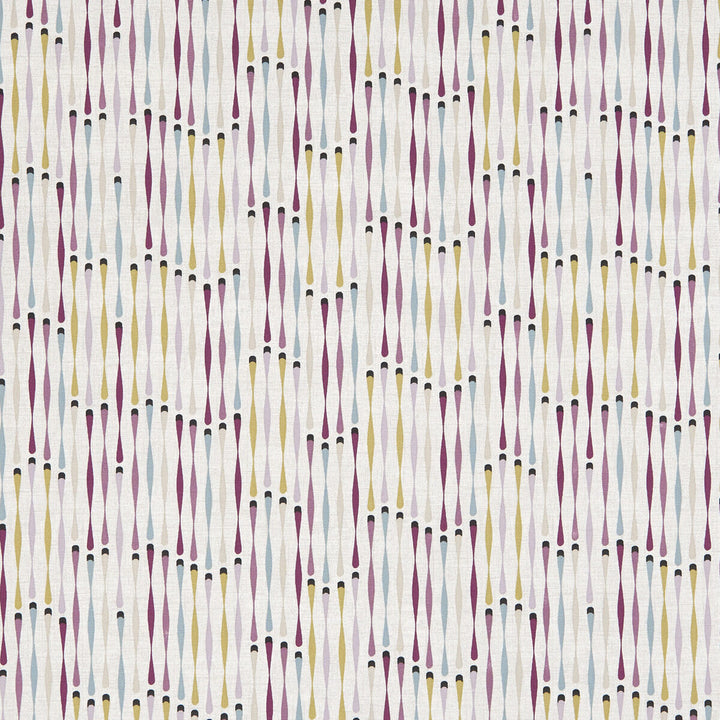 Cassandra Damson by Clarke And Clarke Fabric Clarke And Clarke Fabric Cassandra DamsonFabric CLARKE & CLARKE OCTAVIA COTTON - 100% Turkey </p><p>Repeat: H: 13.5, V: 12.6 54 - Fabric Carolina -