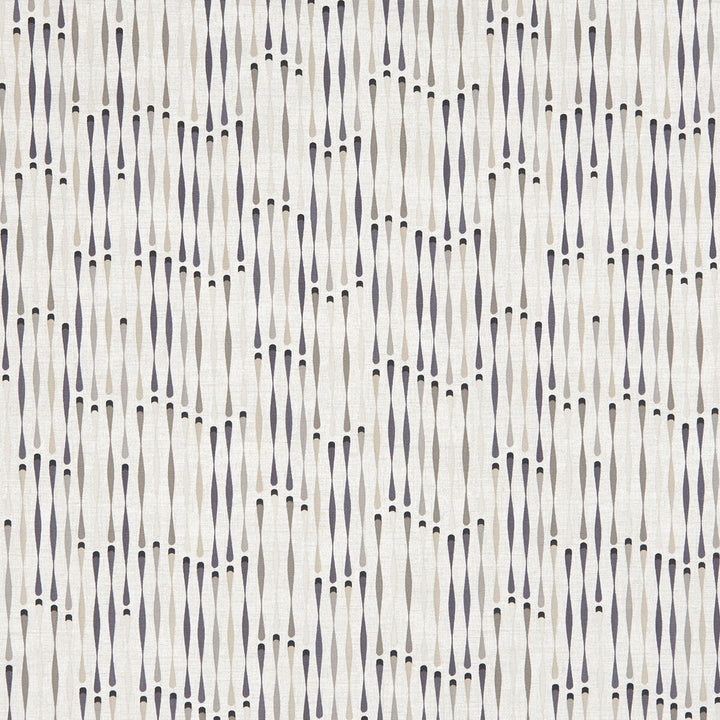Cassandra Natural by Clarke And Clarke Fabric CLARKE & CLARKE OCTAVIA COTTON - 100% Turkey MEDIUM Horizontal: 13.5 and Vertical: 12.6 54 - Fabric Carolina -
