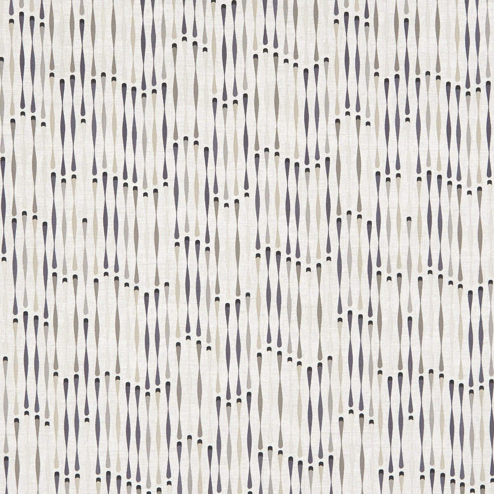 Cassandra Natural by Clarke And Clarke Fabric CLARKE & CLARKE OCTAVIA COTTON - 100% Turkey MEDIUM Horizontal: 13.5 and Vertical: 12.6 54 - Fabric Carolina -
