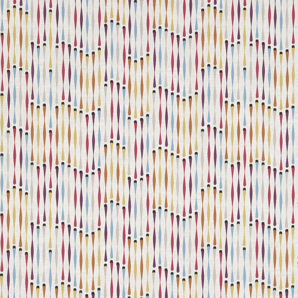 Cassandra Summer by Clarke And Clarke Fabric Clarke And Clarke Fabric Cassandra SummerFabric CLARKE & CLARKE OCTAVIA COTTON - 100% Turkey </p><p>Repeat: H: 13.5, V: 12.6 54 - Fabric Carolina -