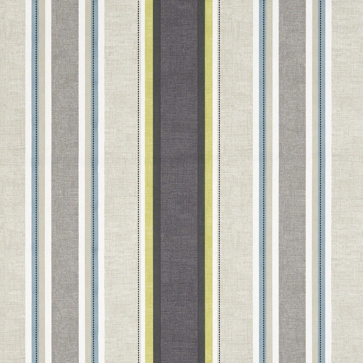 Luella Charcoal/Chartreuse by Clarke And Clarke Fabric Clarke And Clarke Fabric Luella Charcoal/ChartreuseFabric CLARKE & CLARKE OCTAVIA COTTON - 100% Turkey </p><p>Repeat: H: 13.5, V: 0 54 - Fabric Carolina -