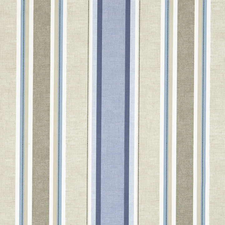 Luella Denim by Clarke And Clarke Fabric CLARKE & CLARKE OCTAVIA COTTON - 100% Turkey MEDIUM Horizontal: 13.5 and Vertical: 0 54 - Fabric Carolina -