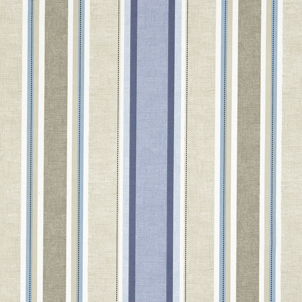 Luella Denim by Clarke And Clarke Fabric CLARKE & CLARKE OCTAVIA COTTON - 100% Turkey MEDIUM Horizontal: 13.5 and Vertical: 0 54 - Fabric Carolina -