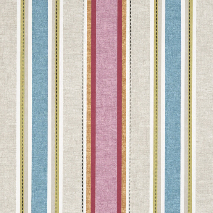 Luella Summer by Clarke And Clarke Fabric CLARKE & CLARKE OCTAVIA COTTON - 100% Turkey MEDIUM Horizontal: 13.5 and Vertical: 0 54 - Fabric Carolina -