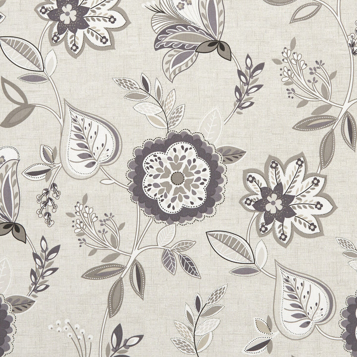Octavia Natural by Clarke And Clarke Fabric Clarke And Clarke Fabric Octavia NaturalFabric CLARKE & CLARKE OCTAVIA COTTON - 100% Turkey </p><p>Repeat: H: 26.97, V: 25.2 54 - Fabric Carolina -