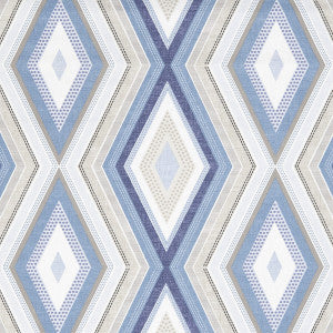Terrazzo Denim by Clarke And Clarke Fabric