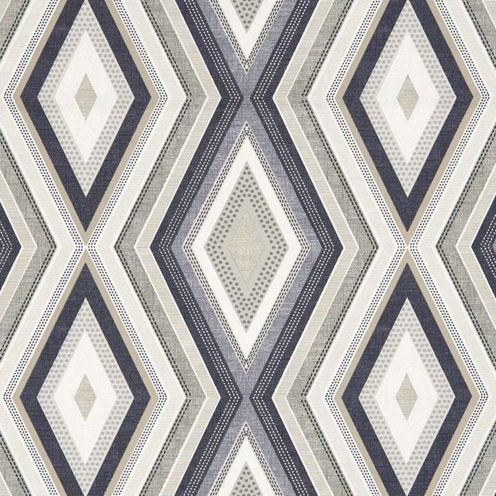 Terrazzo Natural by Clarke And Clarke Designer Fabric CLARKE & CLARKE OCTAVIA COTTON - 100% Turkey MEDIUM Horizontal: 13.5 and Vertical: 12.6 54 - Swanky Fabrics -