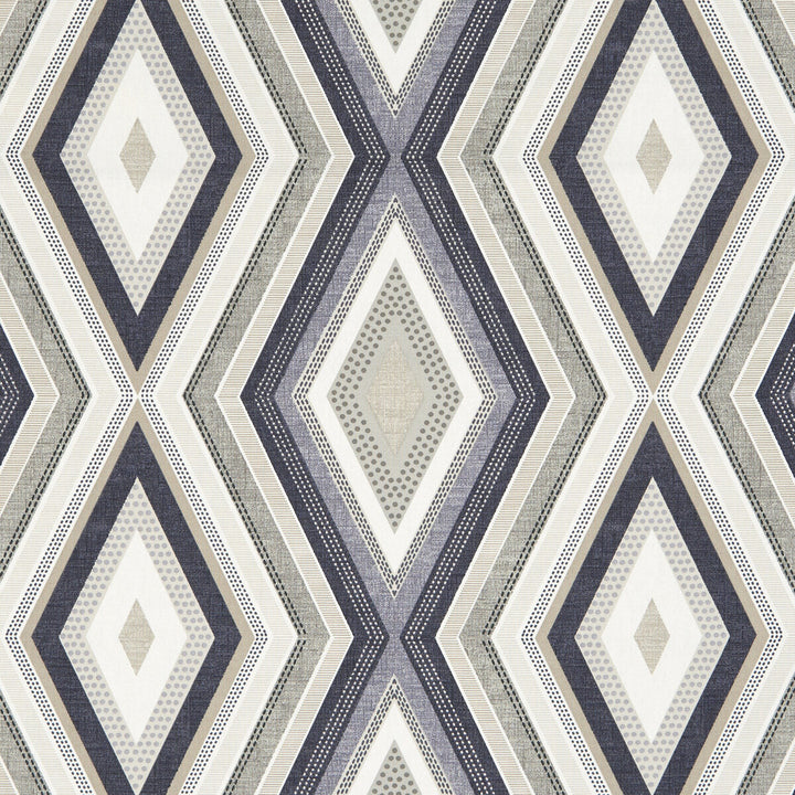 Terrazzo Natural by Clarke And Clarke Fabric CLARKE & CLARKE OCTAVIA COTTON - 100% Turkey MEDIUM Horizontal: 13.5 and Vertical: 12.6 54 - Fabric Carolina -