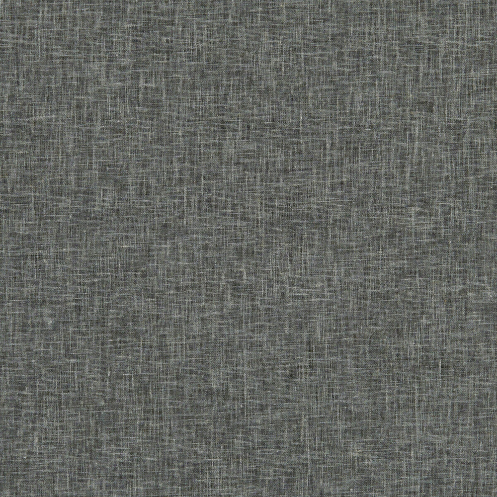 Midori Charcoal by Clarke And Clarke Fabric CLARKE & CLARKE MIDORI LINEN - 50%;POLYESTER - 50% Turkey - Horizontal: 0 and Vertical: 0 117 - Fabric Carolina -