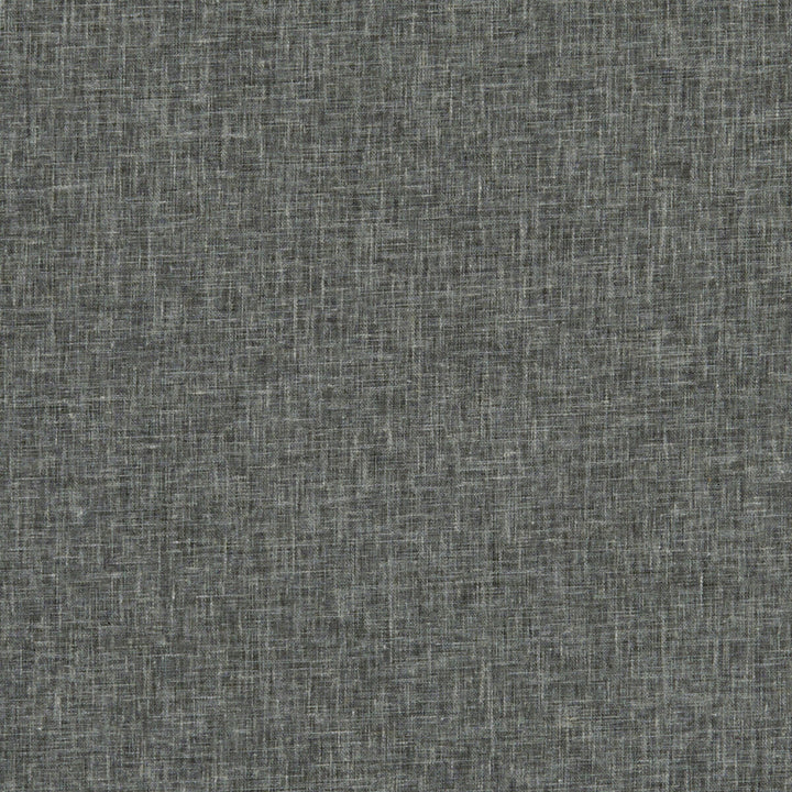 Midori Charcoal by Clarke And Clarke Fabric CLARKE & CLARKE MIDORI LINEN - 50%;POLYESTER - 50% Turkey Horizontal: 0 and Vertical: 0 117 - Fabric Carolina -
