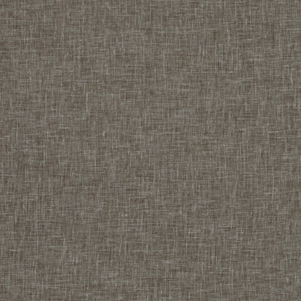 F1068 15 Midori Espresso by Clarke and Clarke Fabric CLARKE & CLARKE LINEN - 50%;POLYESTER - 50% Turkey  Horizontal: 0 and Vertical: 0 117  - Fabric Carolina -