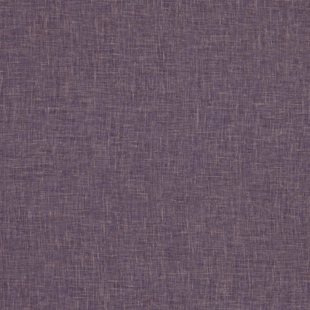 F1068 19 Midori Heather by Clarke and Clarke Fabric CLARKE & CLARKE LINEN - 50%;POLYESTER - 50% Turkey  Horizontal: 0 and Vertical: 0 117  - Fabric Carolina -