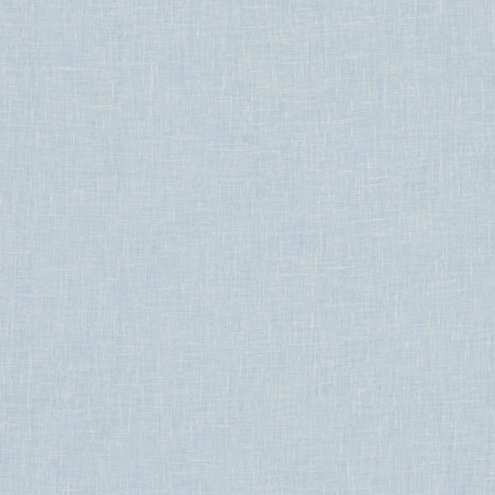 F1068 43 Midori Sky by Clarke and Clarke Fabric CLARKE & CLARKE LINEN - 50%;POLYESTER - 50% Turkey  Horizontal: 0 and Vertical: 0 117  - Fabric Carolina -