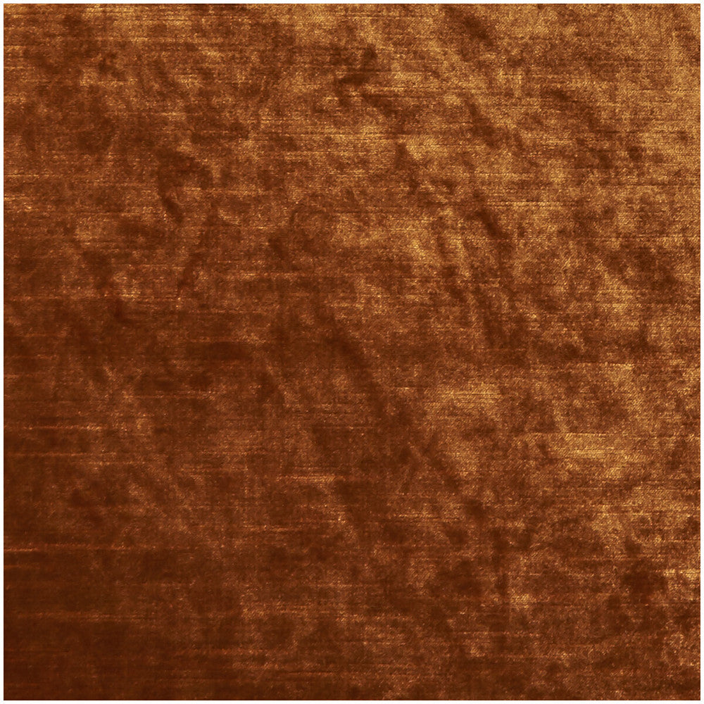 Allure Copper by Clarke And Clarke Designer Fabric CLARKE & CLARKE ALLURE POLYESTER - 100% India HEAVY Horizontal: 0 and Vertical: 0 57 - Swanky Fabrics -