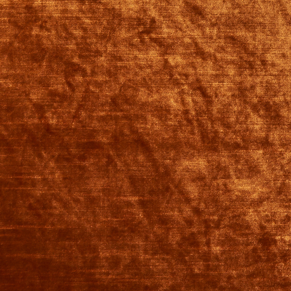 F1069 10 Allure Copper by Clarke and Clarke Fabric CLARKE & CLARKE POLYESTER - 100% India HEAVY Horizontal: 0 and Vertical: 0 57  - Fabric Carolina -
