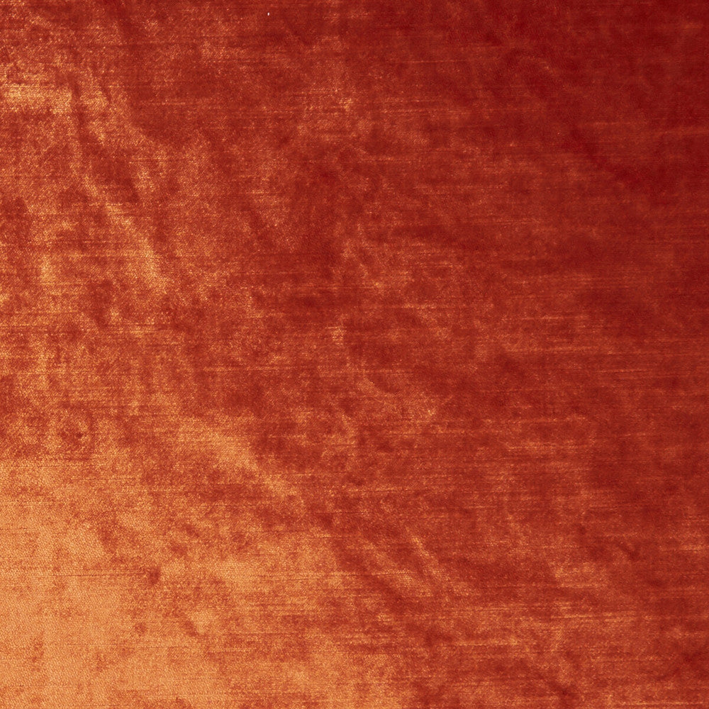 Allure Flame by Clarke And Clarke Fabric CLARKE & CLARKE ALLURE POLYESTER - 100% India HEAVY Horizontal: 0 and Vertical: 0 57 - Fabric Carolina -