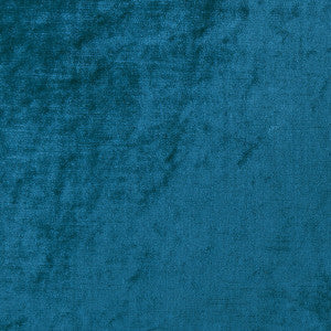 Allure Peacock by Clarke And Clarke Fabric