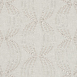 Carraway Champagne by Clarke And Clarke Fabric