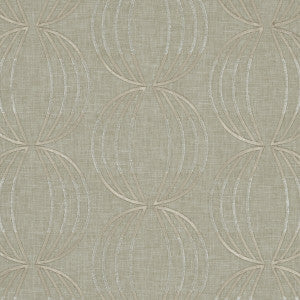 Carraway Linen by Clarke And Clarke Fabric
