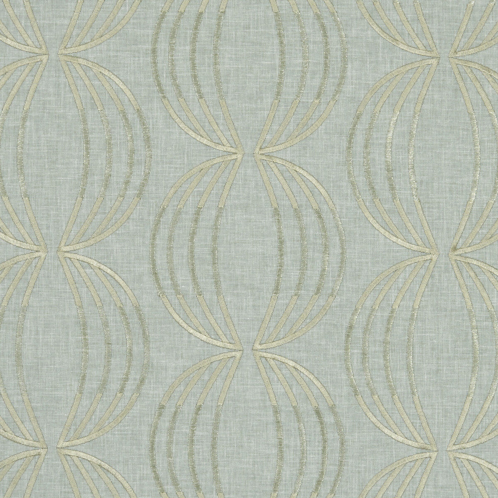 Carraway Mineral by Clarke And Clarke Fabric Clarke And Clarke Fabric Carraway MineralFabric CLARKE & CLARKE LUSSO POLYESTER - 52%;COTTON - 48% India </p><p>Repeat: H: 12.68, V: 6.3 54 - Fabric Carolina -