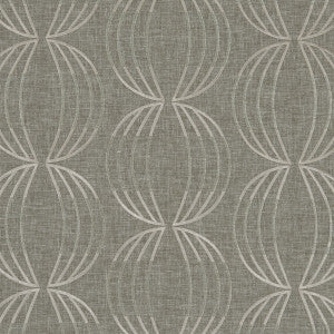 Carraway Mocha by Clarke And Clarke Fabric